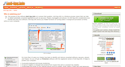 Desktop Screenshot of anti-spy.info
